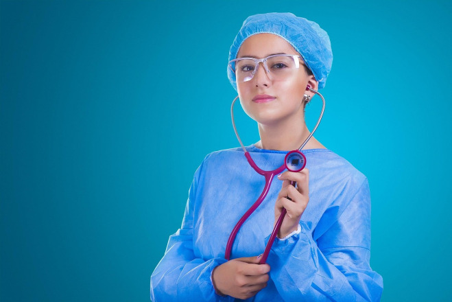 medical professional portrait